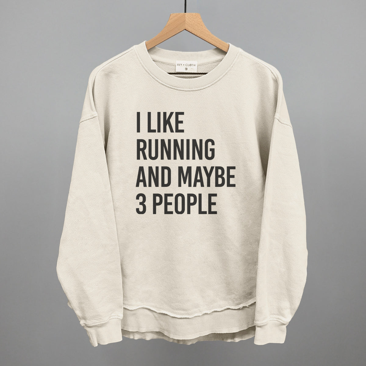 I Like Running And Maybe 3 People