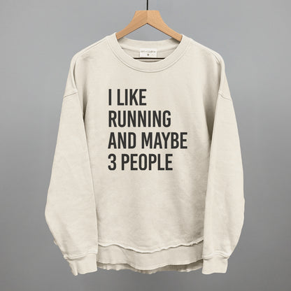 I Like Running And Maybe 3 People