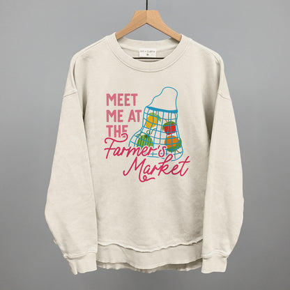 Meet Me At The Farmer's Market Doodle