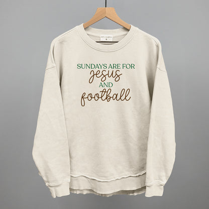 Sundays Are For Jesus And Football