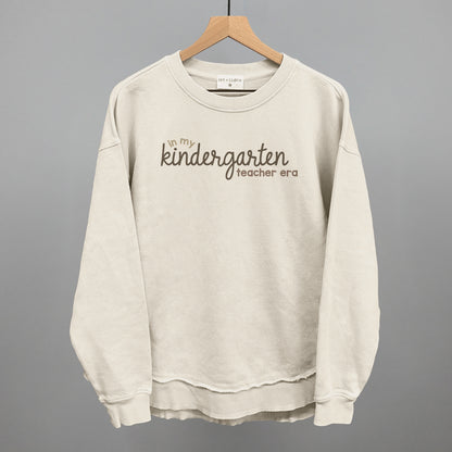 In My Kindergarten Teacher Era