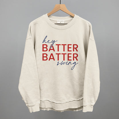 Hey Batter Batter Swing (Red + Navy)
