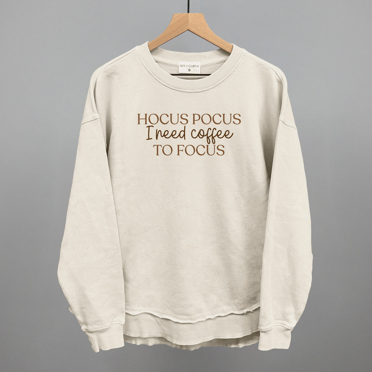 Hocus Pocus I Need Coffee To Focus