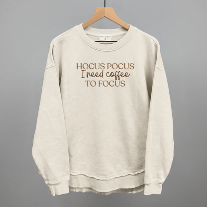 Hocus Pocus I Need Coffee To Focus