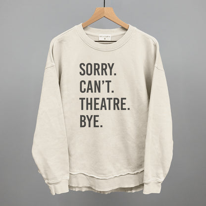 Sorry Can't Theatre Bye