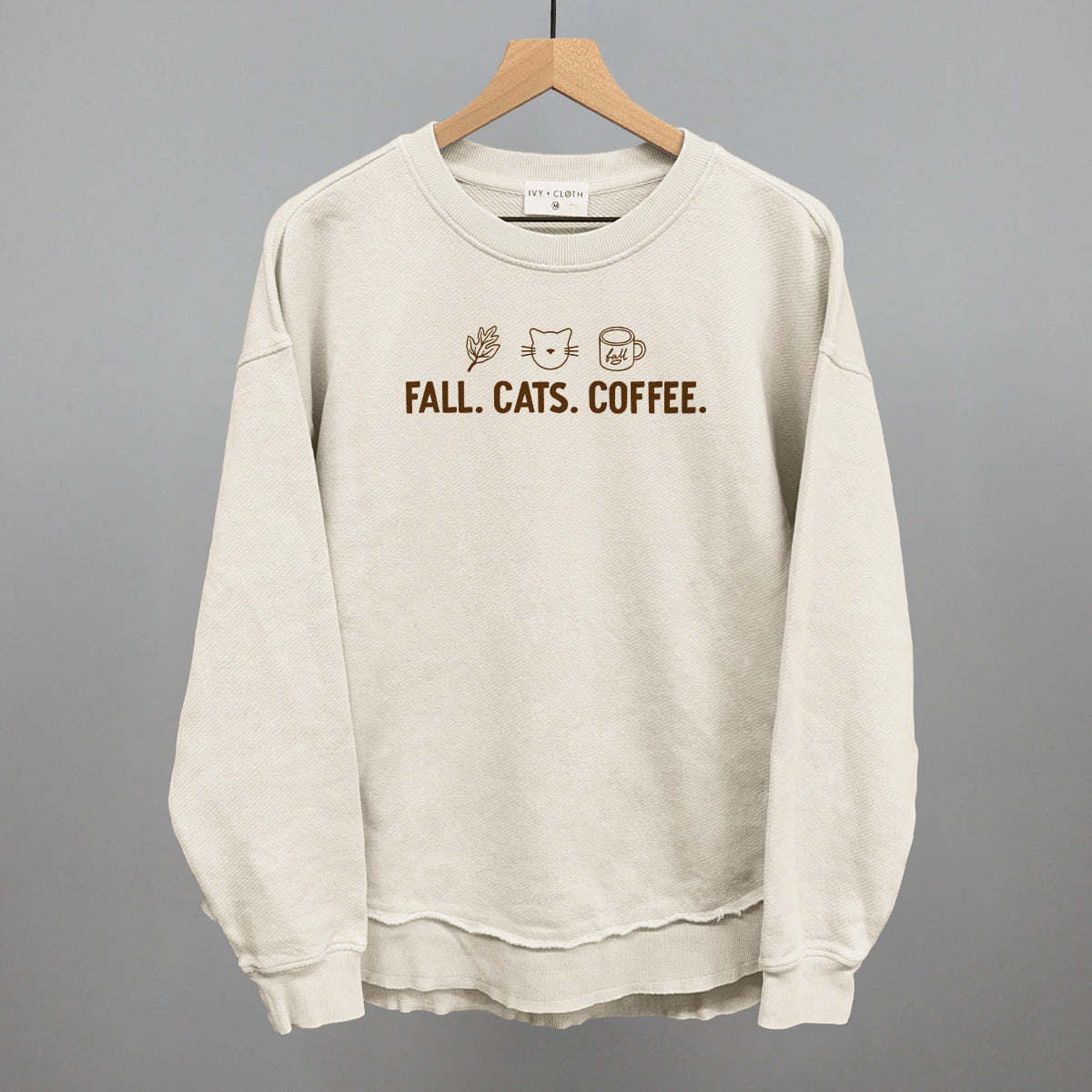 Fall Cats Coffee