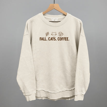 Fall Cats Coffee