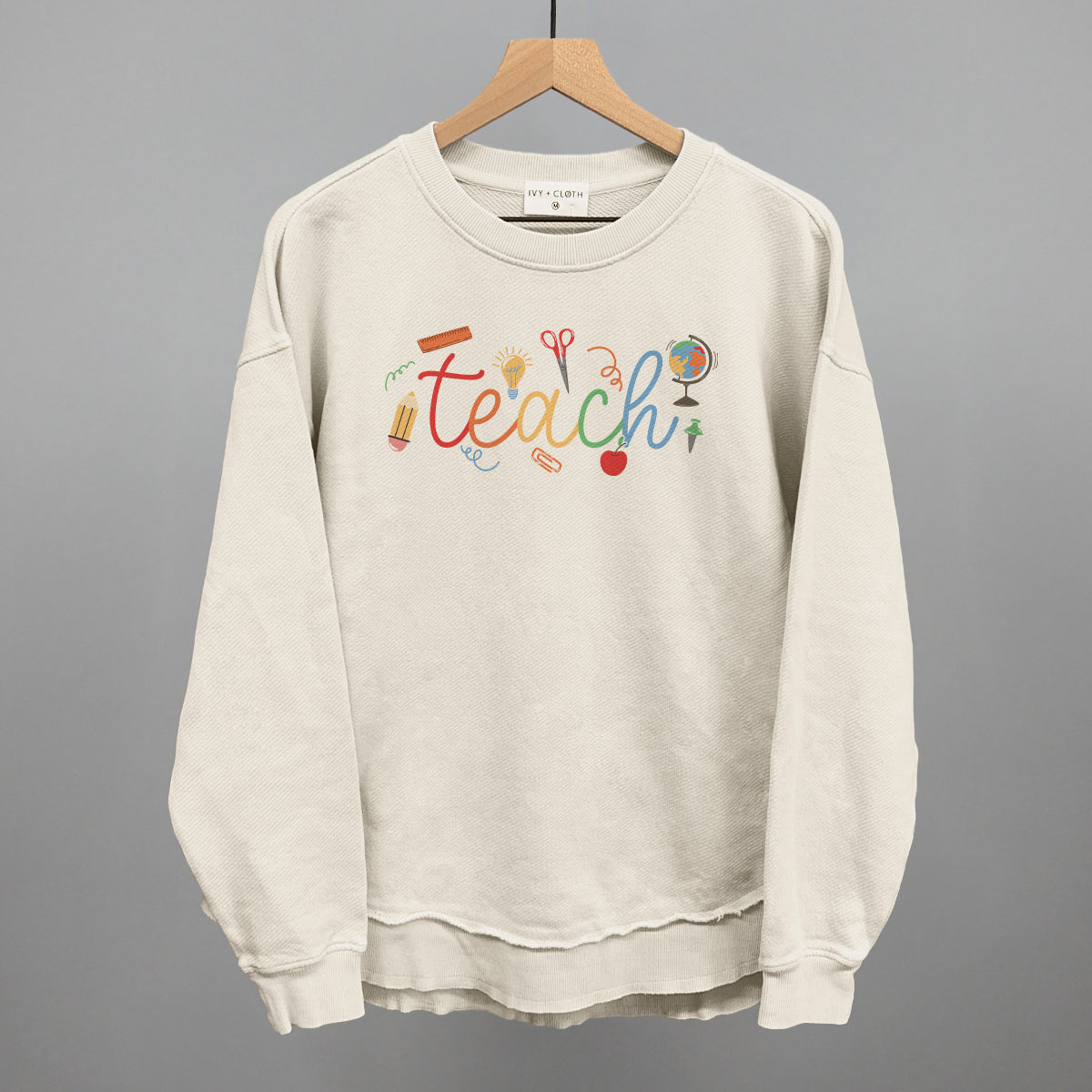 Teach Rainbow Script + Doodles