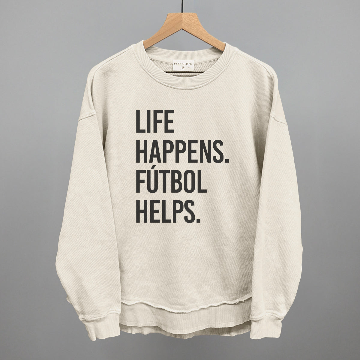 Life Happens Fútbol Helps