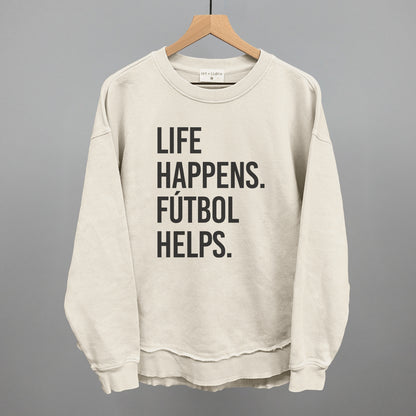 Life Happens Fútbol Helps