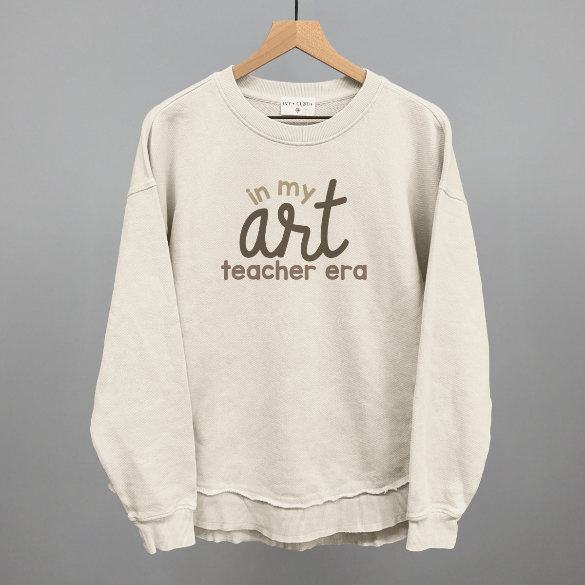 In My Art Teacher Era