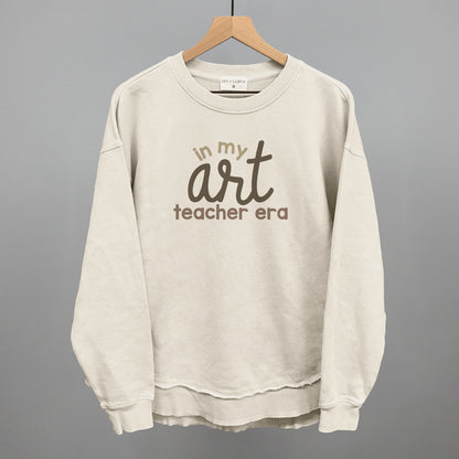 In My Art Teacher Era