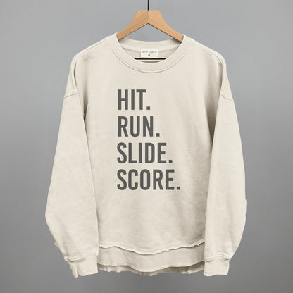 Hit Run Slide Score
