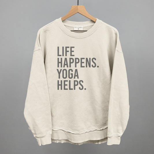 Life Happens Yoga Helps