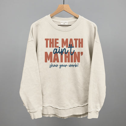 The Math Ain't Mathin'