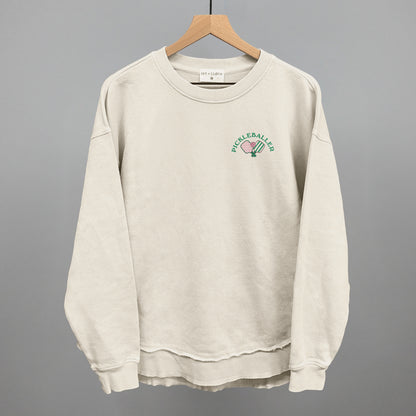 Pickleballer (Left Chest)