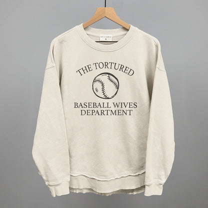The Tortured Baseball Wives Department