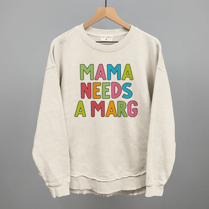 Mama Needs A Marg Colorful