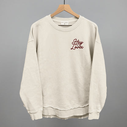 Hey Lover Script (Left Chest)