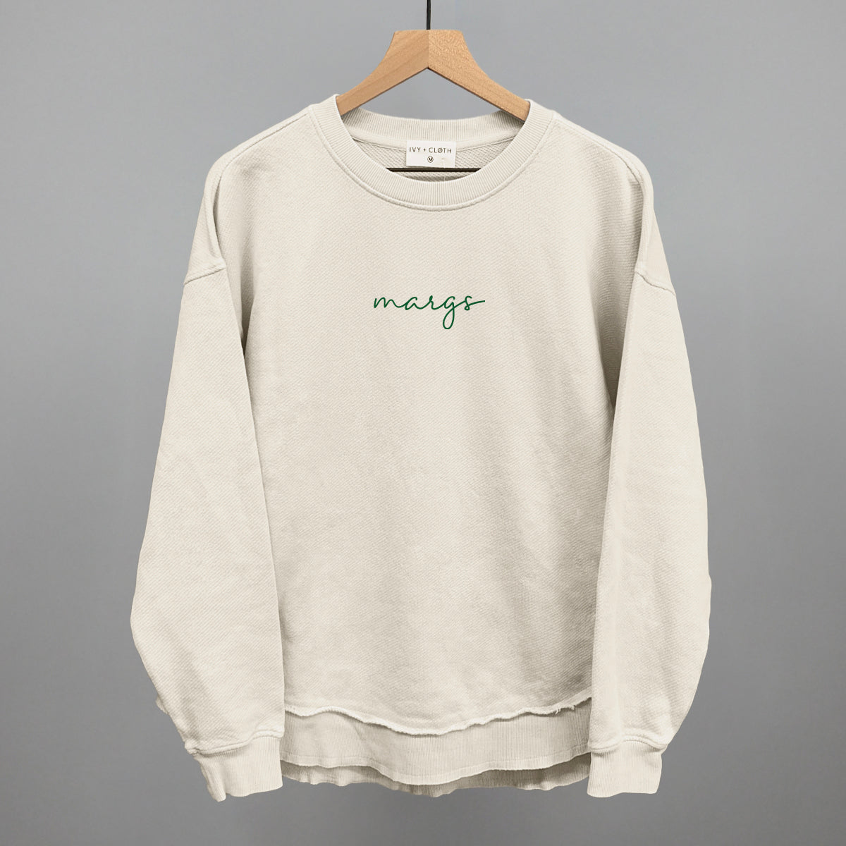 Margs Script Green
