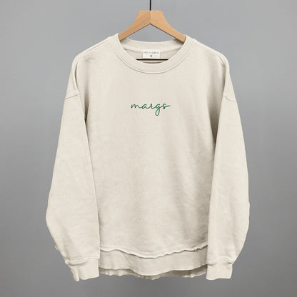 Margs Script Green