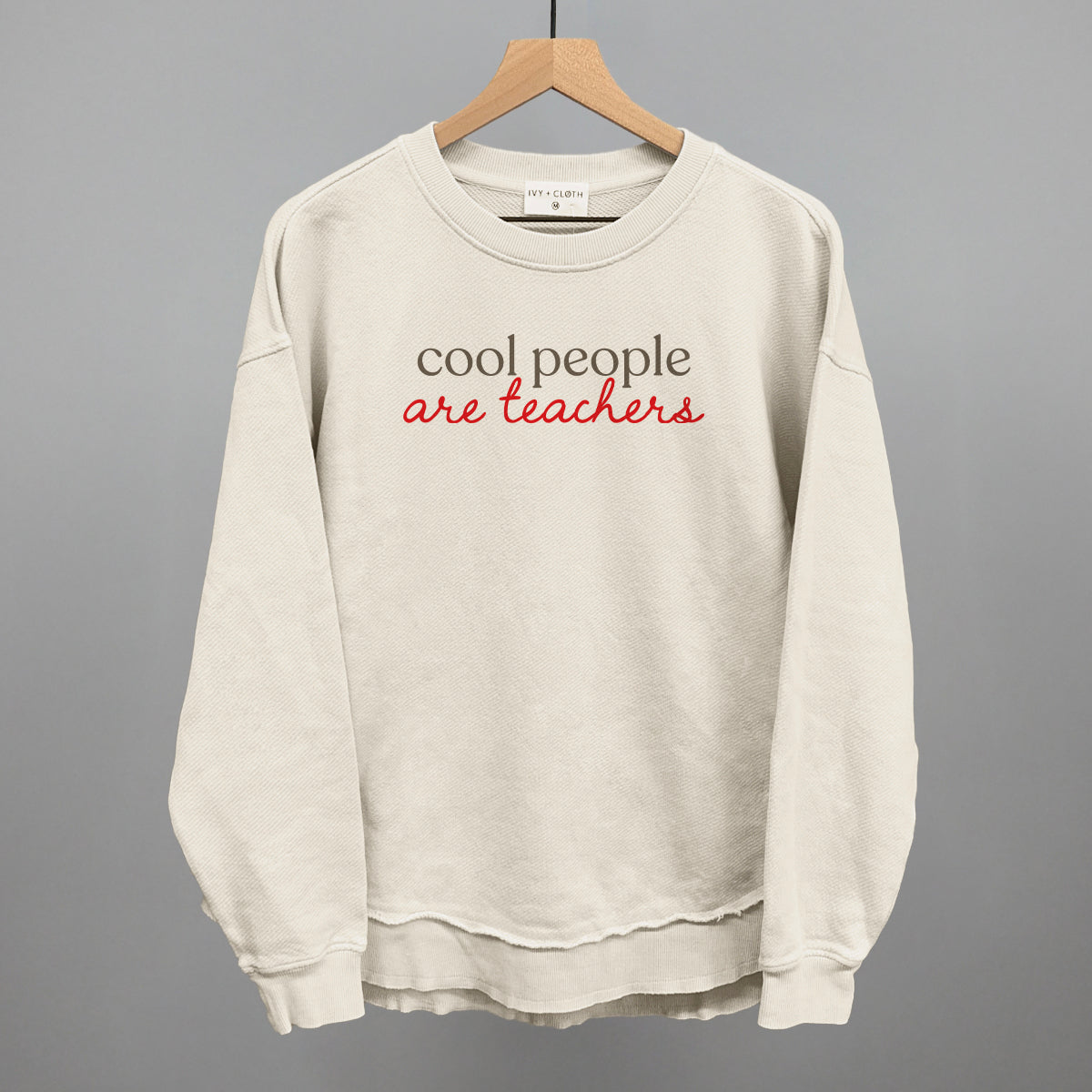 Cool People Are Teachers