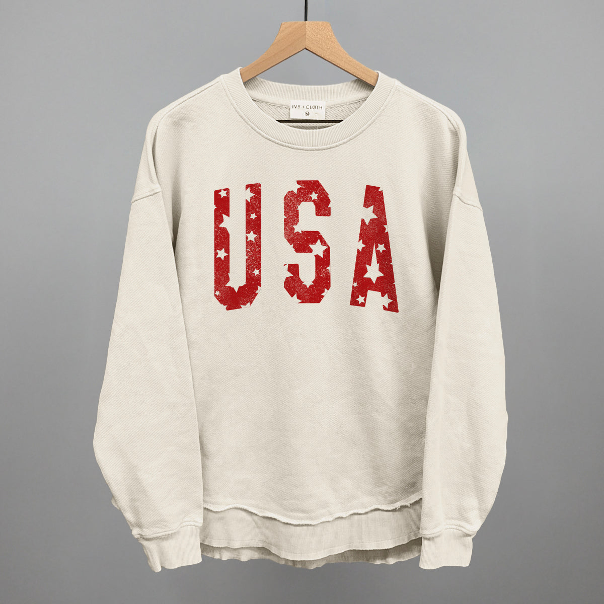 USA Distressed Stars