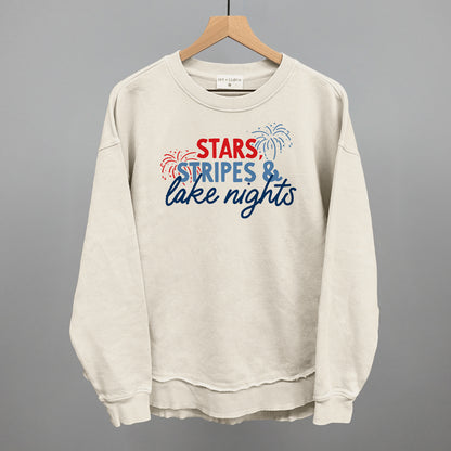 Stars, Stripes And Lake Nights