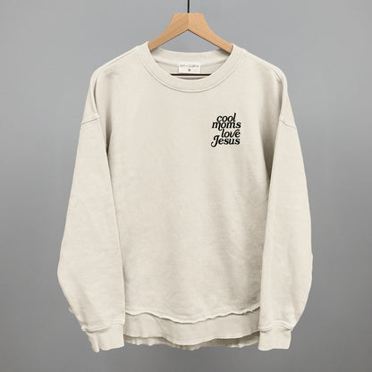 Cool Moms Love Jesus (Left Chest)