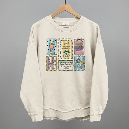 Speech Therapy Pathology Doodles