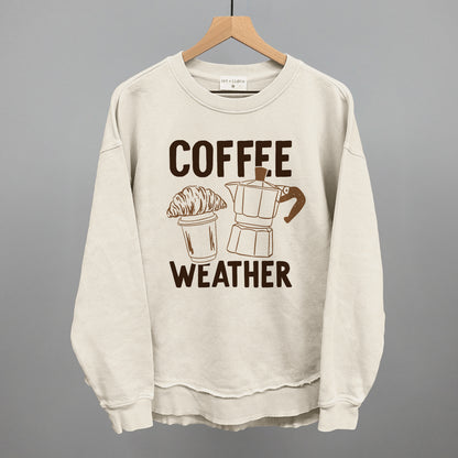 Coffee Weather Doodle
