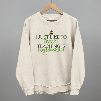 Teaching Is My Favorite (Green)