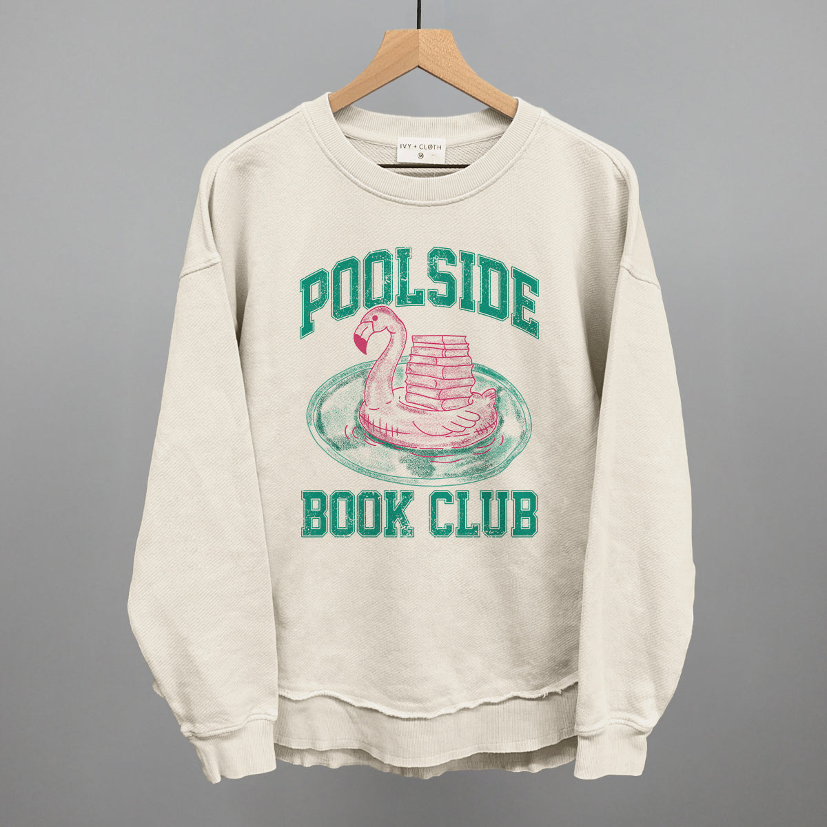 Poolside Book Club (Pink + Teal)