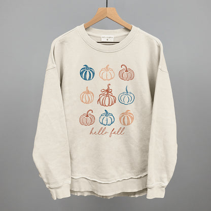 Hello Fall Pumpkin Doodles