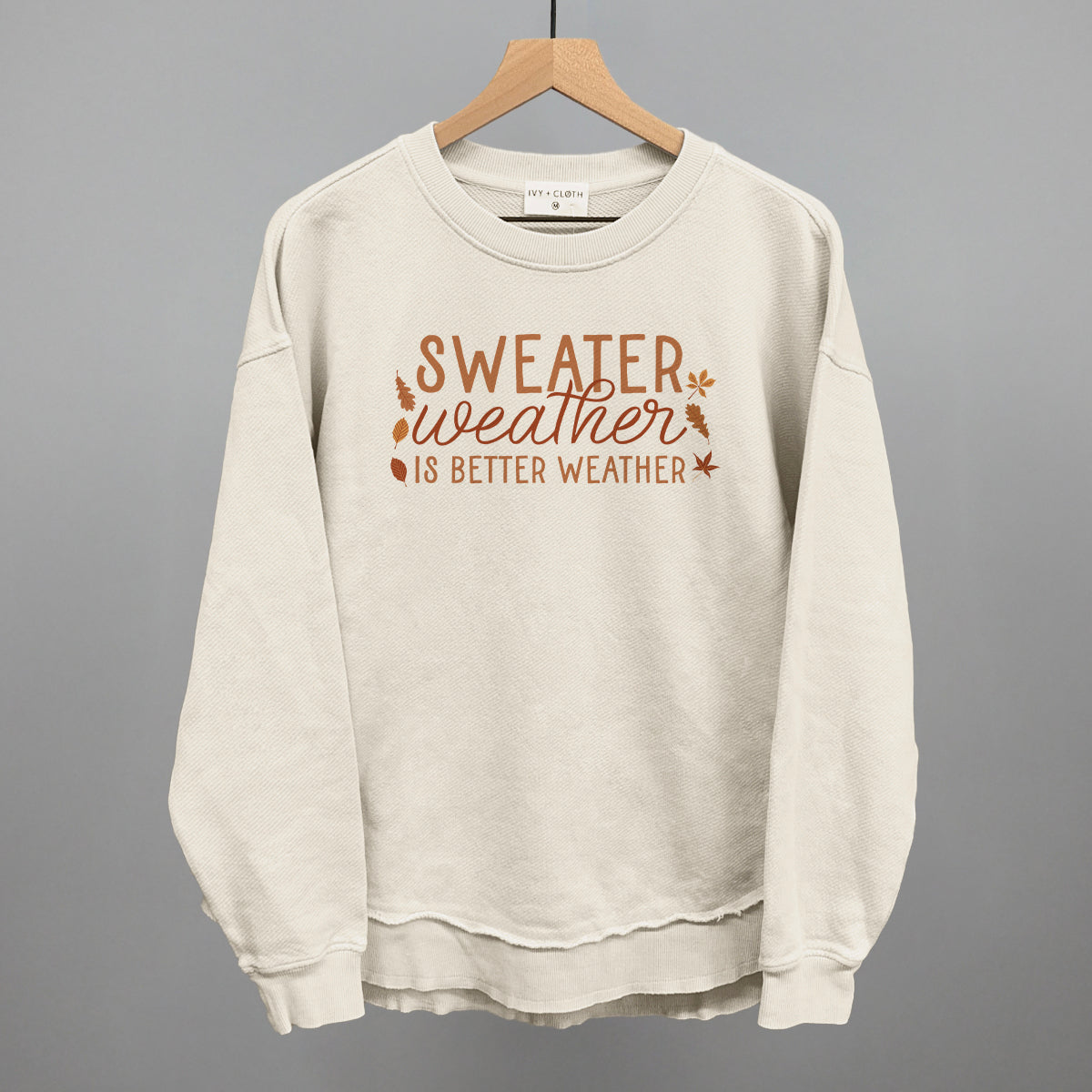 Sweater Weather Is Better Weather
