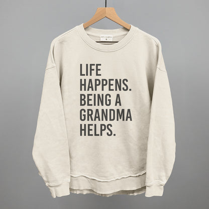 Life Happens Being A Grandma Helps