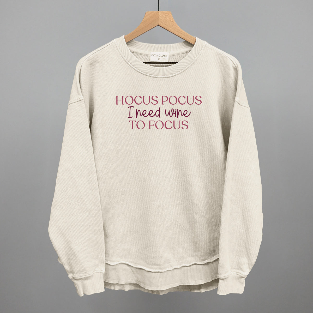 Hocus Pocus I Need Wine To Focus