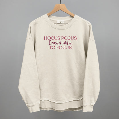 Hocus Pocus I Need Wine To Focus