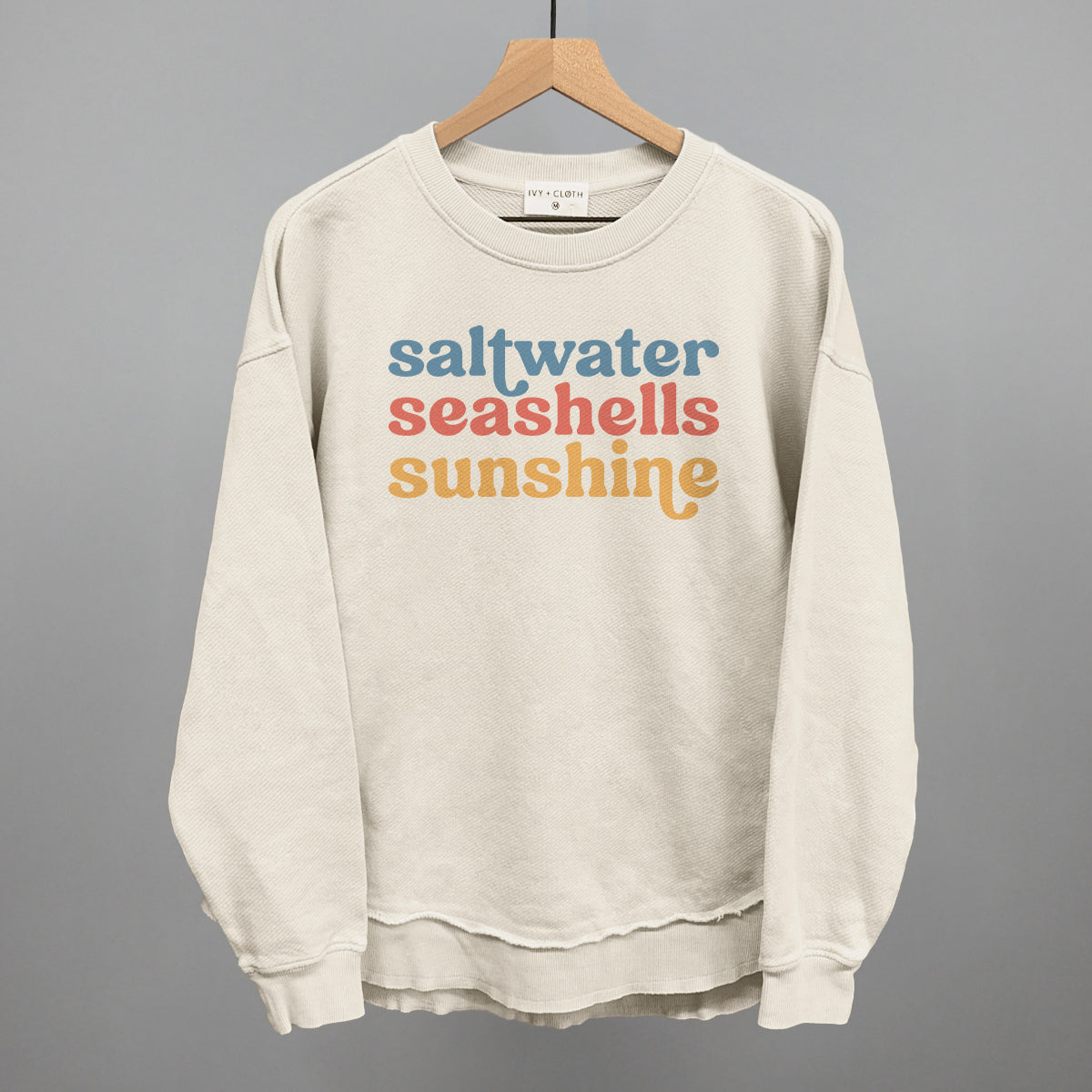 Saltwater, Seashells, Sunshine