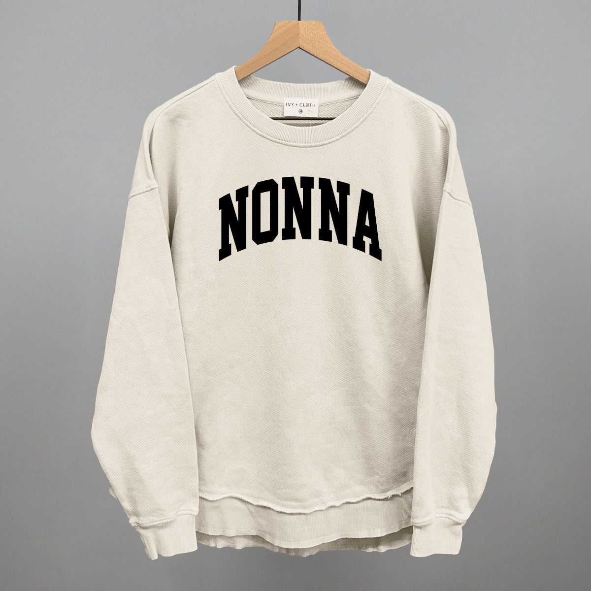Nonna Collegiate (Black)
