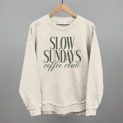 Slow Sundays Coffee Club (Green)