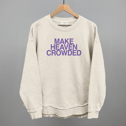 Make Heaven Crowded Purple