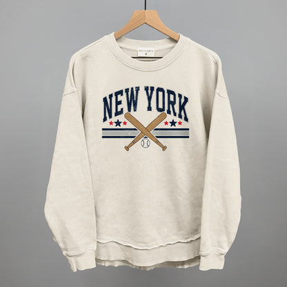 New York Baseball (Navy)