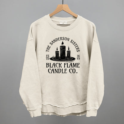 The Sanderson Sister Black Flame Candle Co