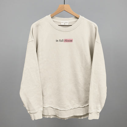 In Full Bloom Serif