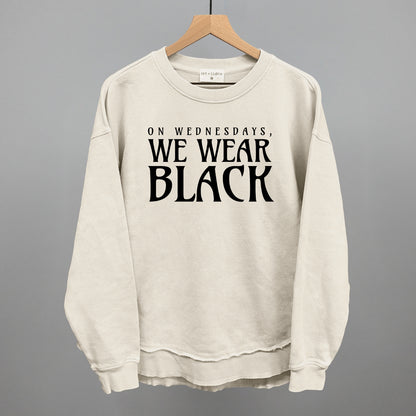 On Wednesdays, We Wear Black