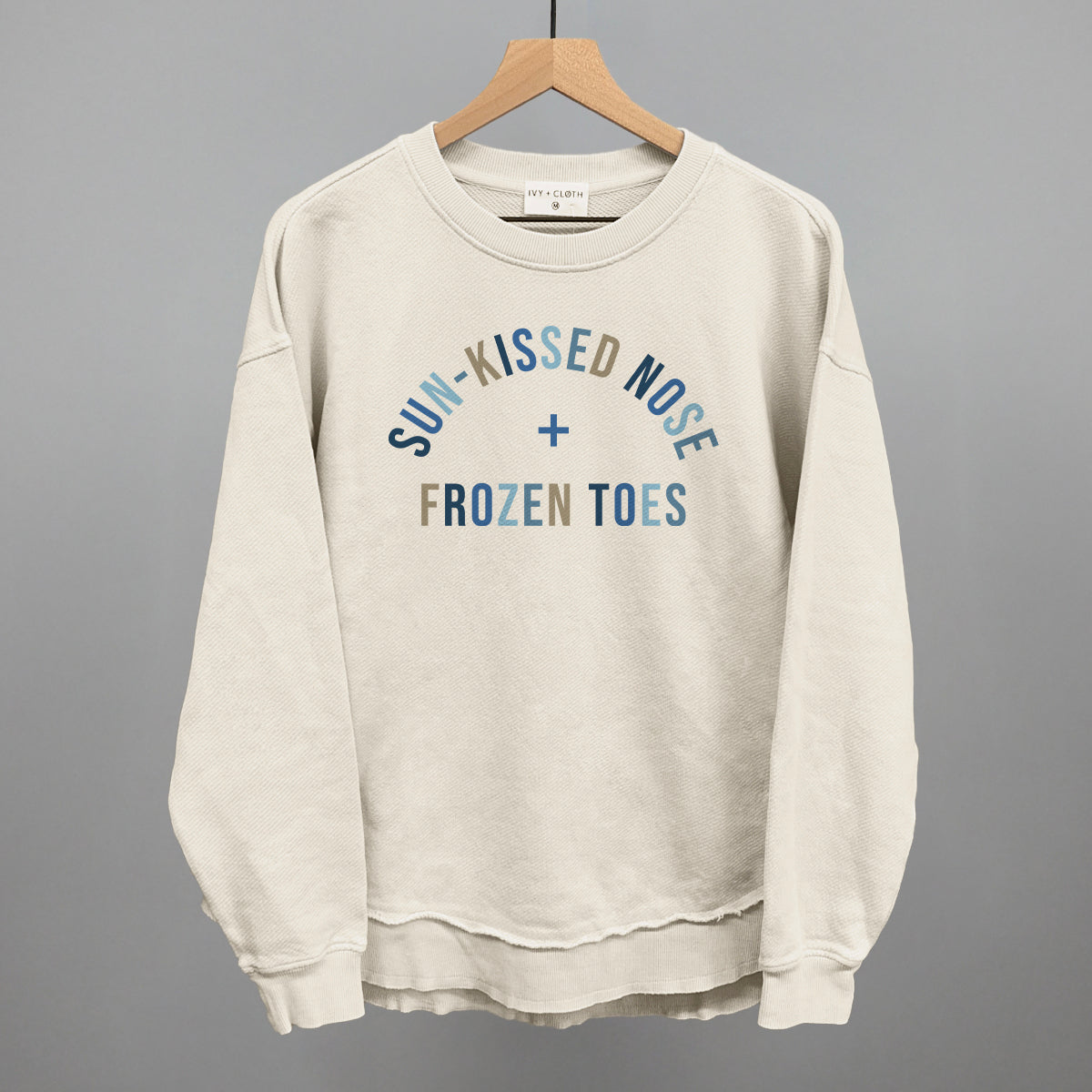 Sun-Kissed Nose + Frozen Toes