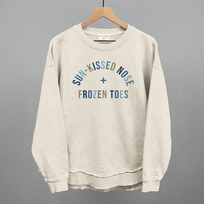 Sun-Kissed Nose + Frozen Toes