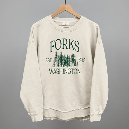 Forks, WA Est 1945