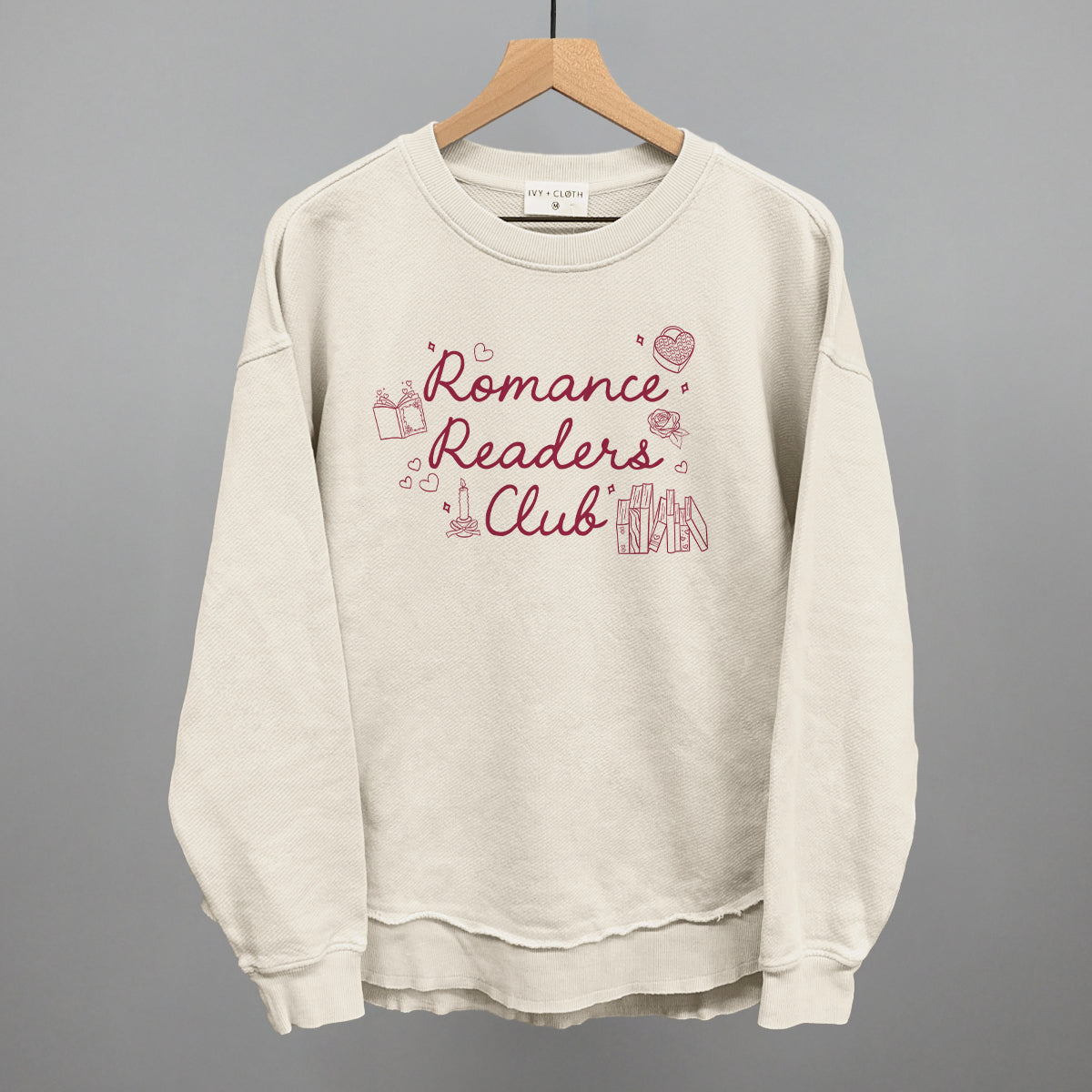 Romance Readers Club Doodles